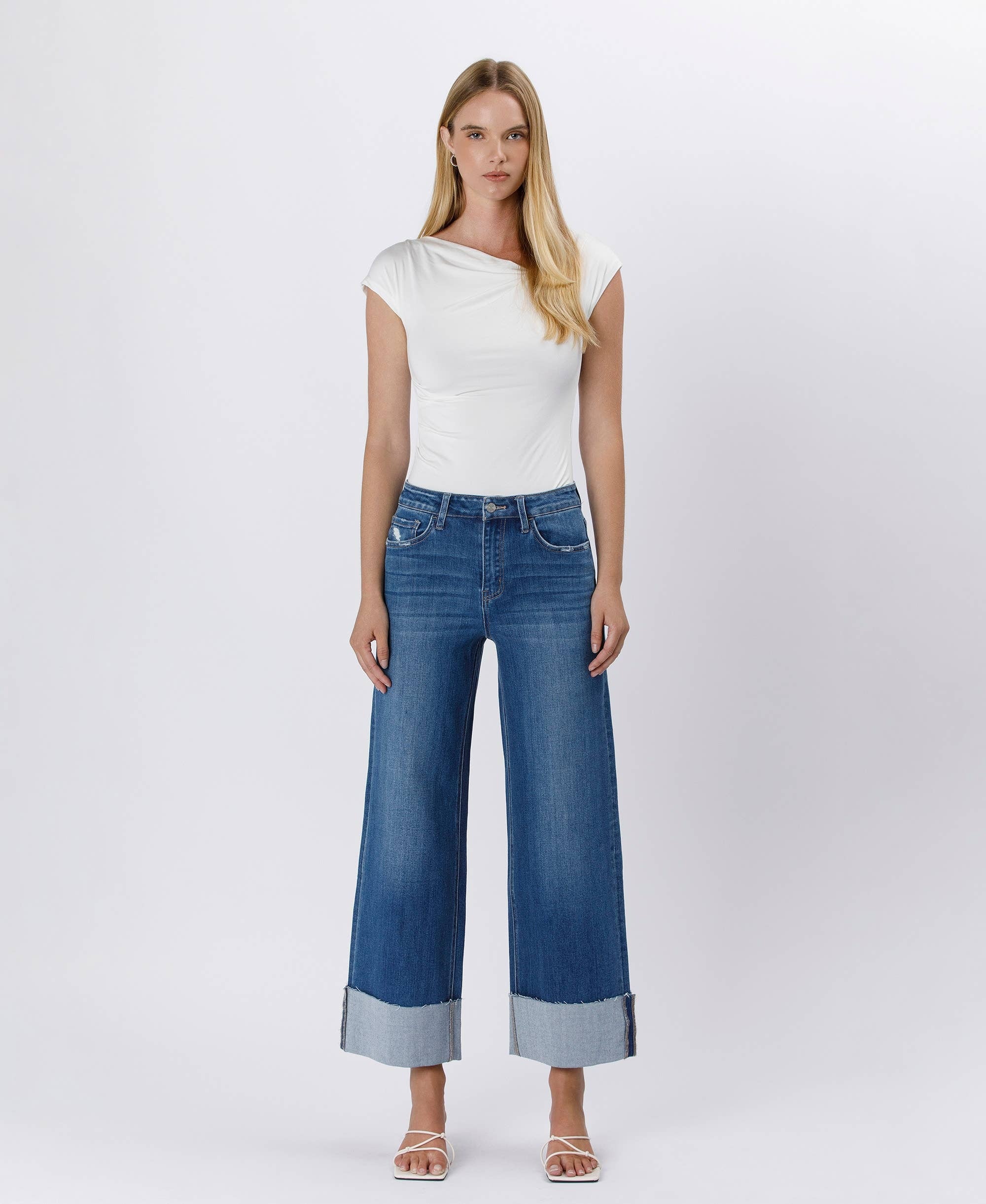 Vervet Lush Life - High Rise Wide Leg